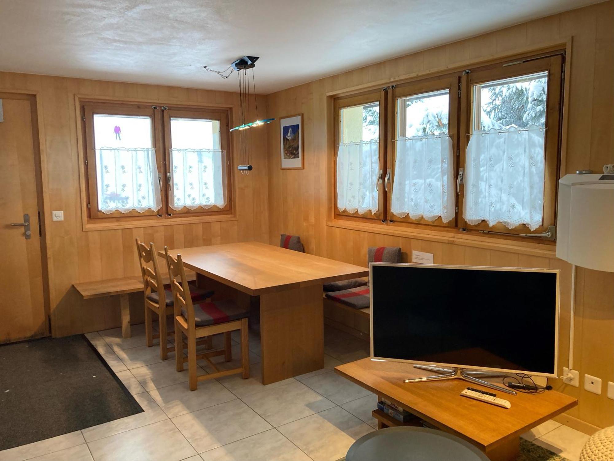 Chalet Fridi Rosswald Екстериор снимка