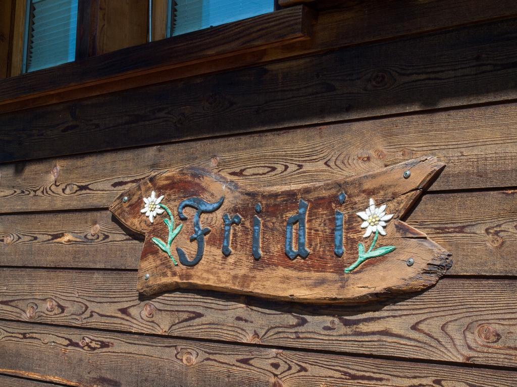 Chalet Fridi Rosswald Екстериор снимка
