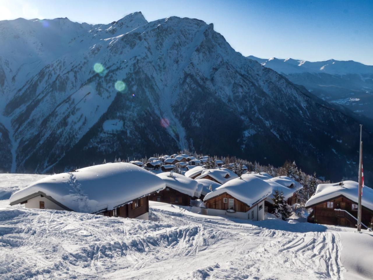 Chalet Fridi Rosswald Екстериор снимка